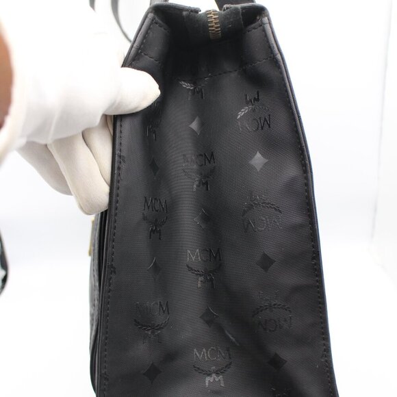 Price is FIRM⚠️ MCM Logo Printed Shoulder Bag - Picture 11 of 17
